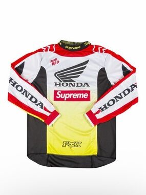 Supreme@/Honda®/Fox@ Racing Moto Jersey Top